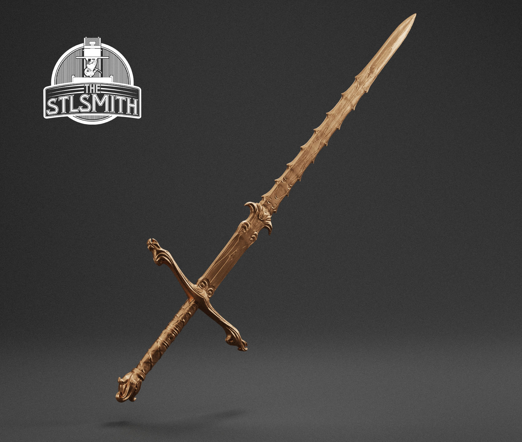 silver sword of the astral plane render bronze silver sword of the astral plane render bronze