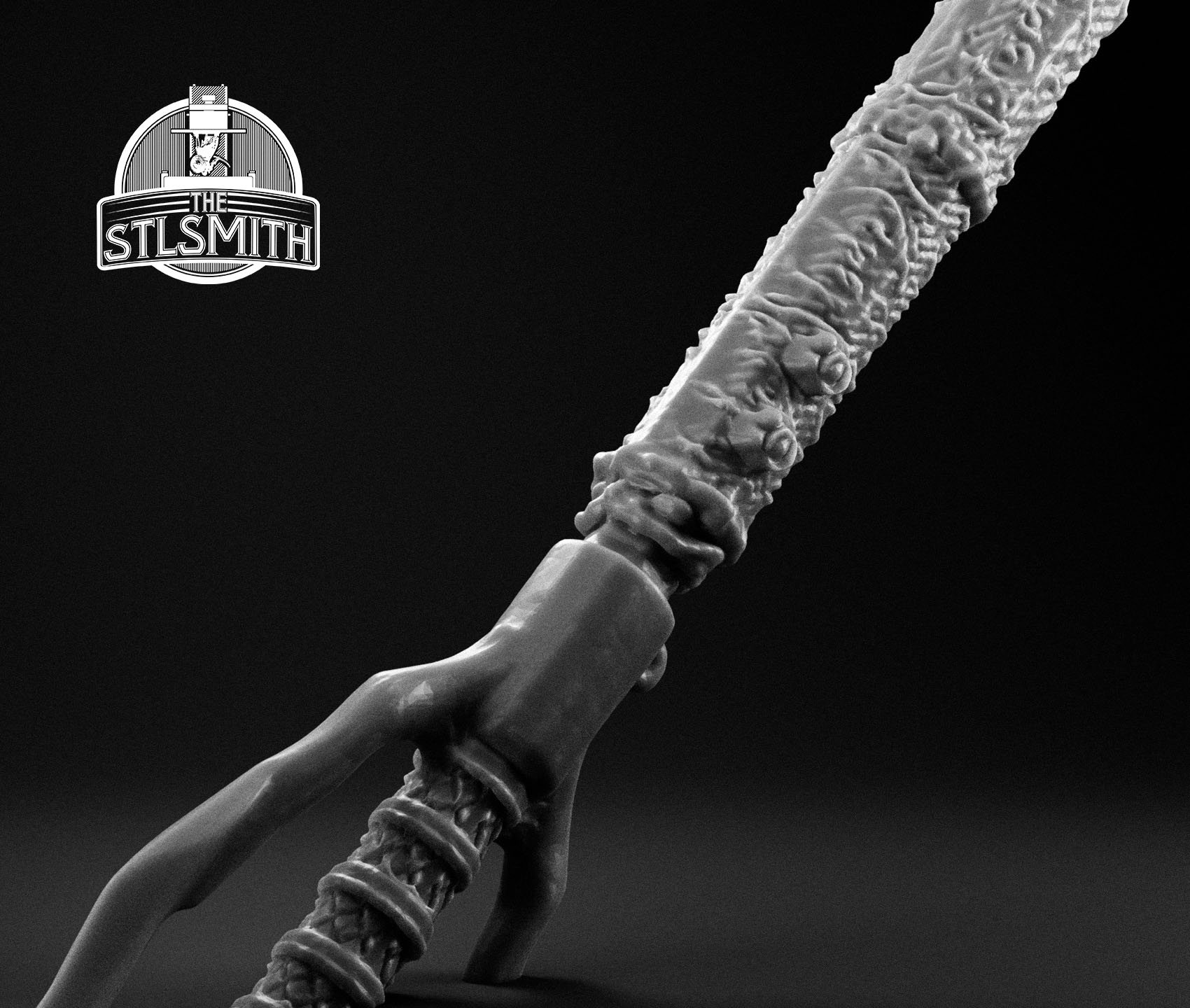 simon's bowblade arrow 02 render bw simon's bowblade arrow 02 render bw