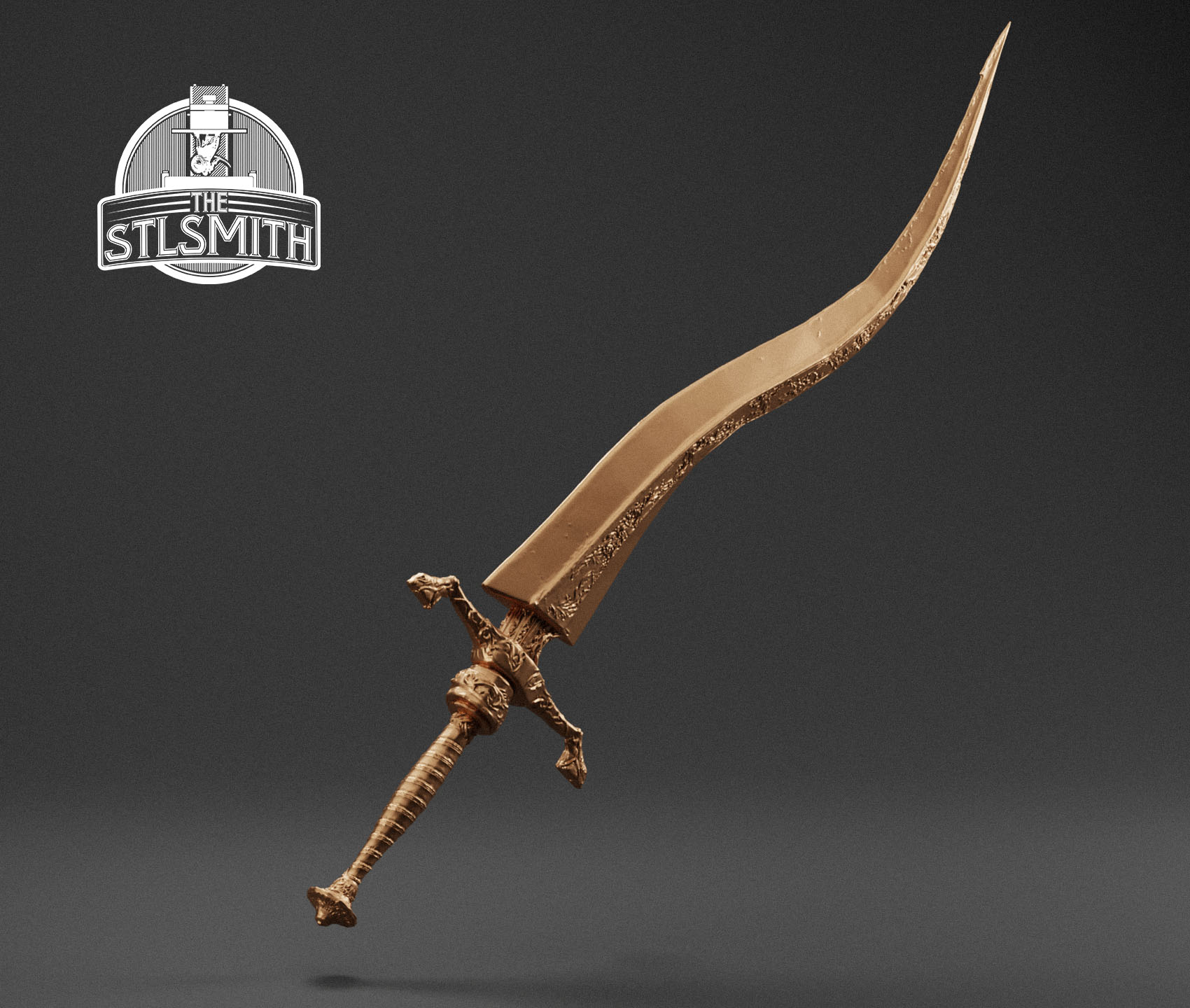 simon's bowblade sword render bronze simon's bowblade sword render bronze