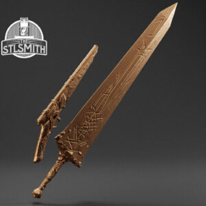 simoso gustave render bronze