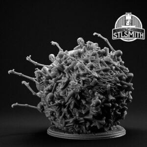 skeleton ball render smith