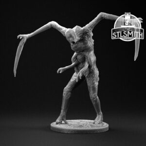 slasher render bw