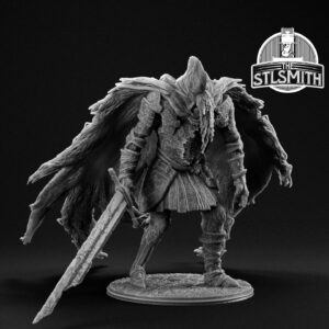 slave knight gael p2 render smith