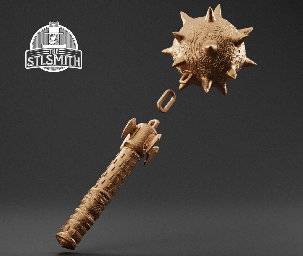 Home slayer's flail render bronze
