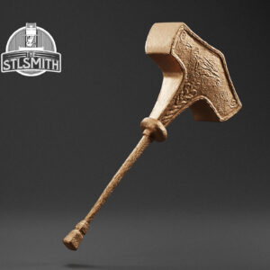 smithscript greathammer render bronze