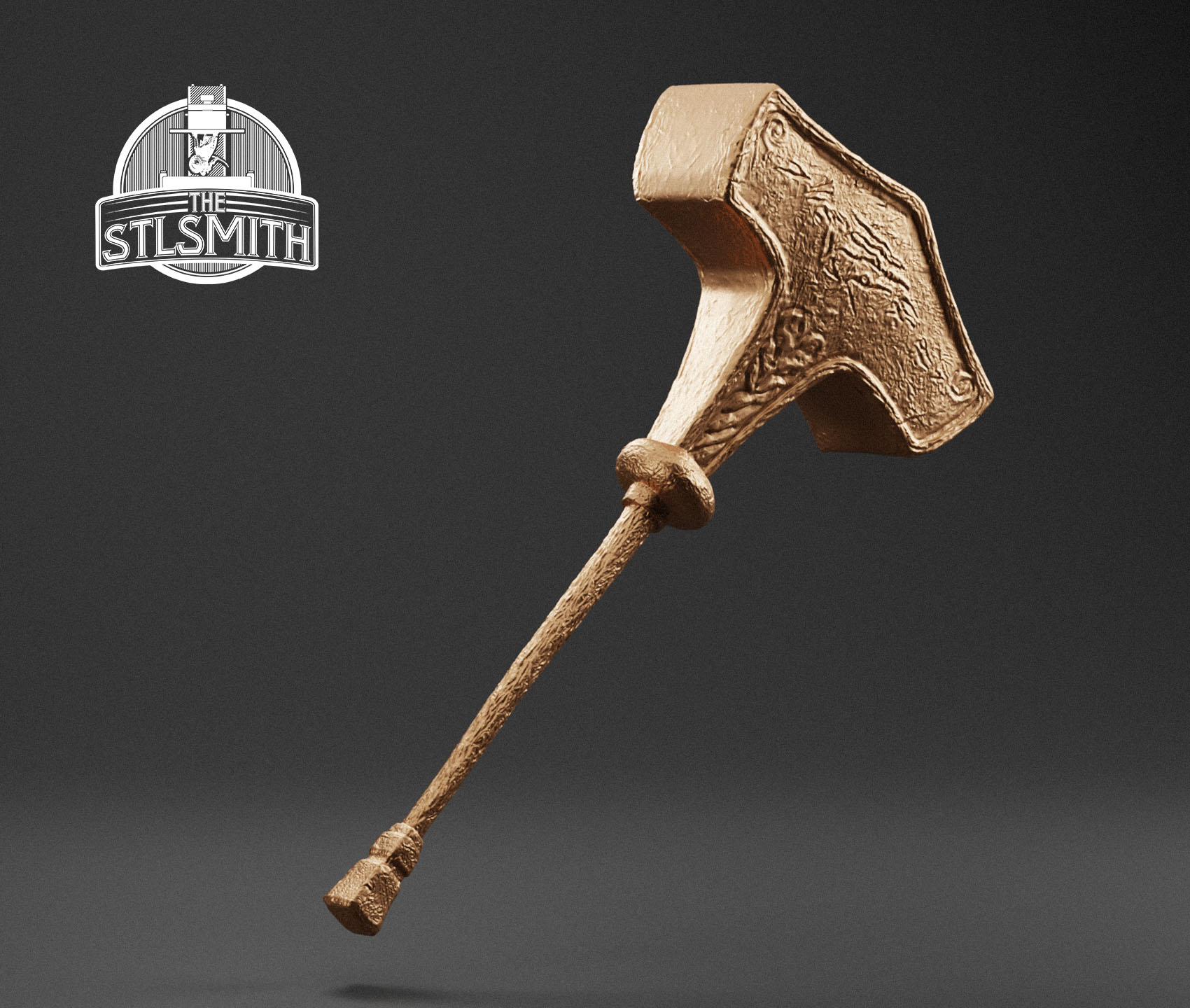 smithscript greathammer render bronze smithscript greathammer render bronze