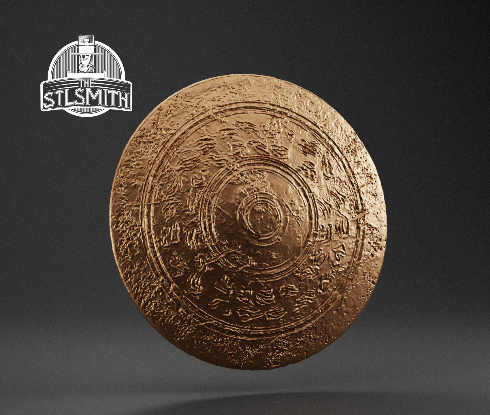 smithscript shield render bronze smithscript shield render bronze