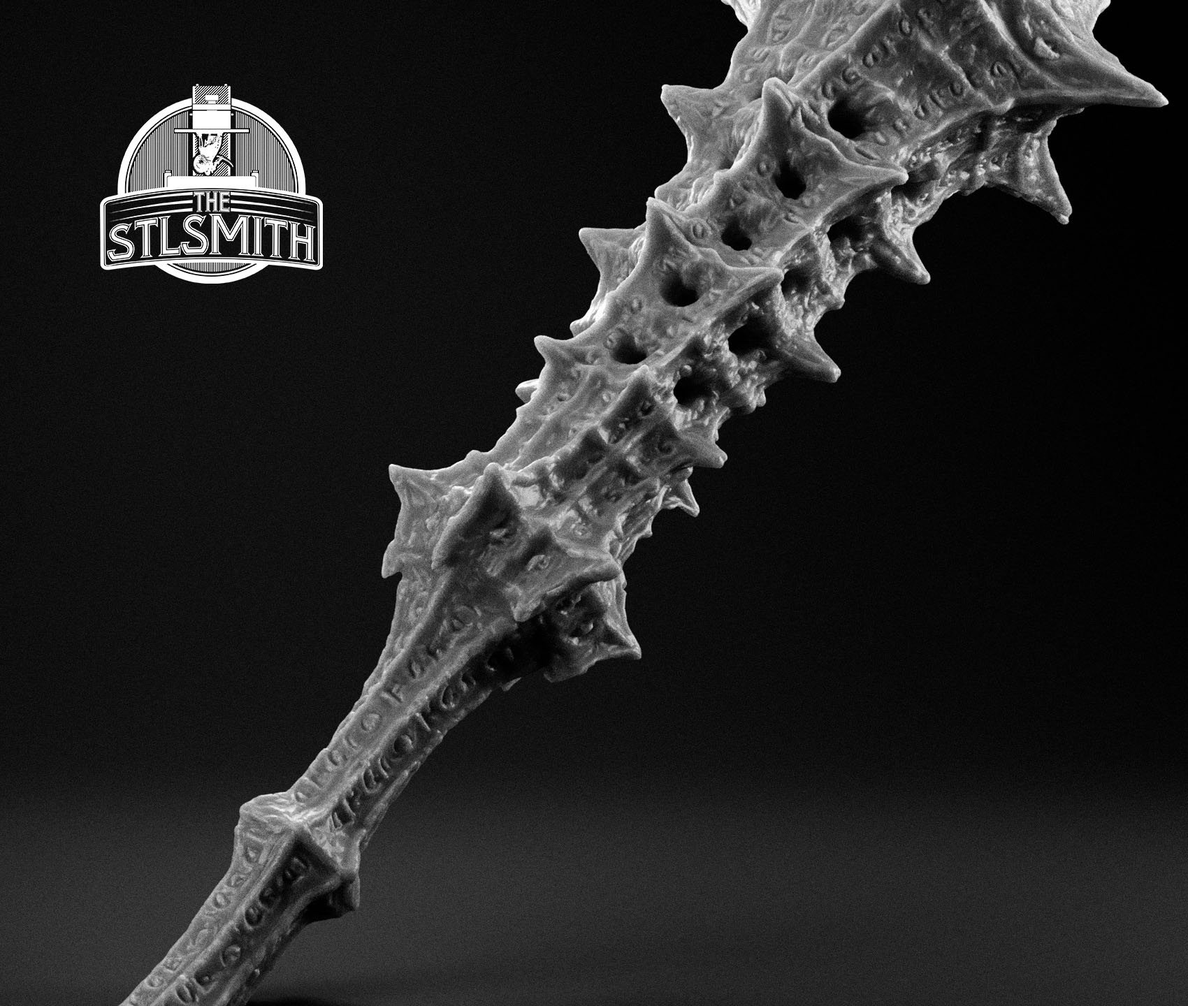 smoldering mace render bw02 smoldering mace render bw02