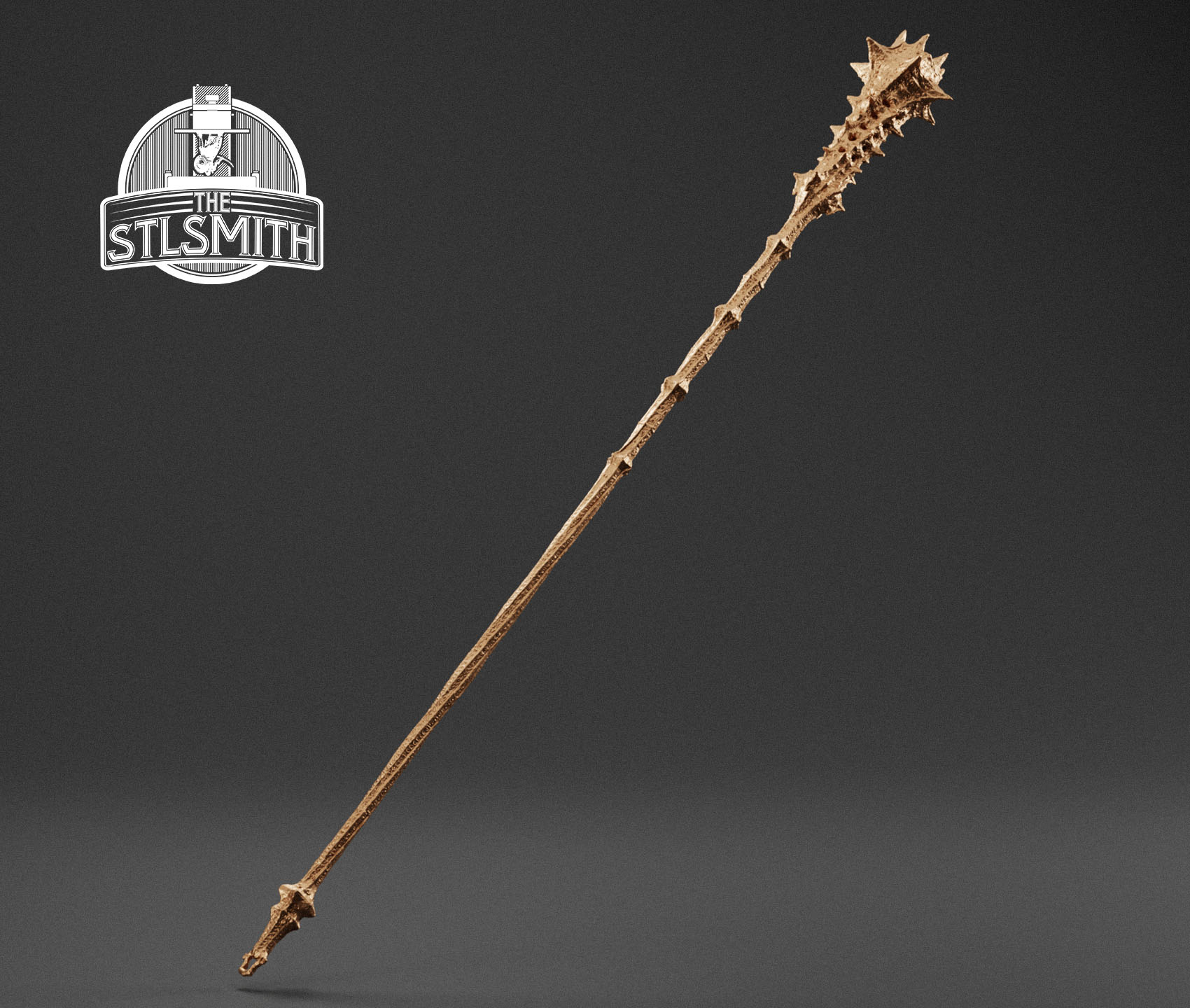 smoldering mace render bronze smoldering mace render bronze