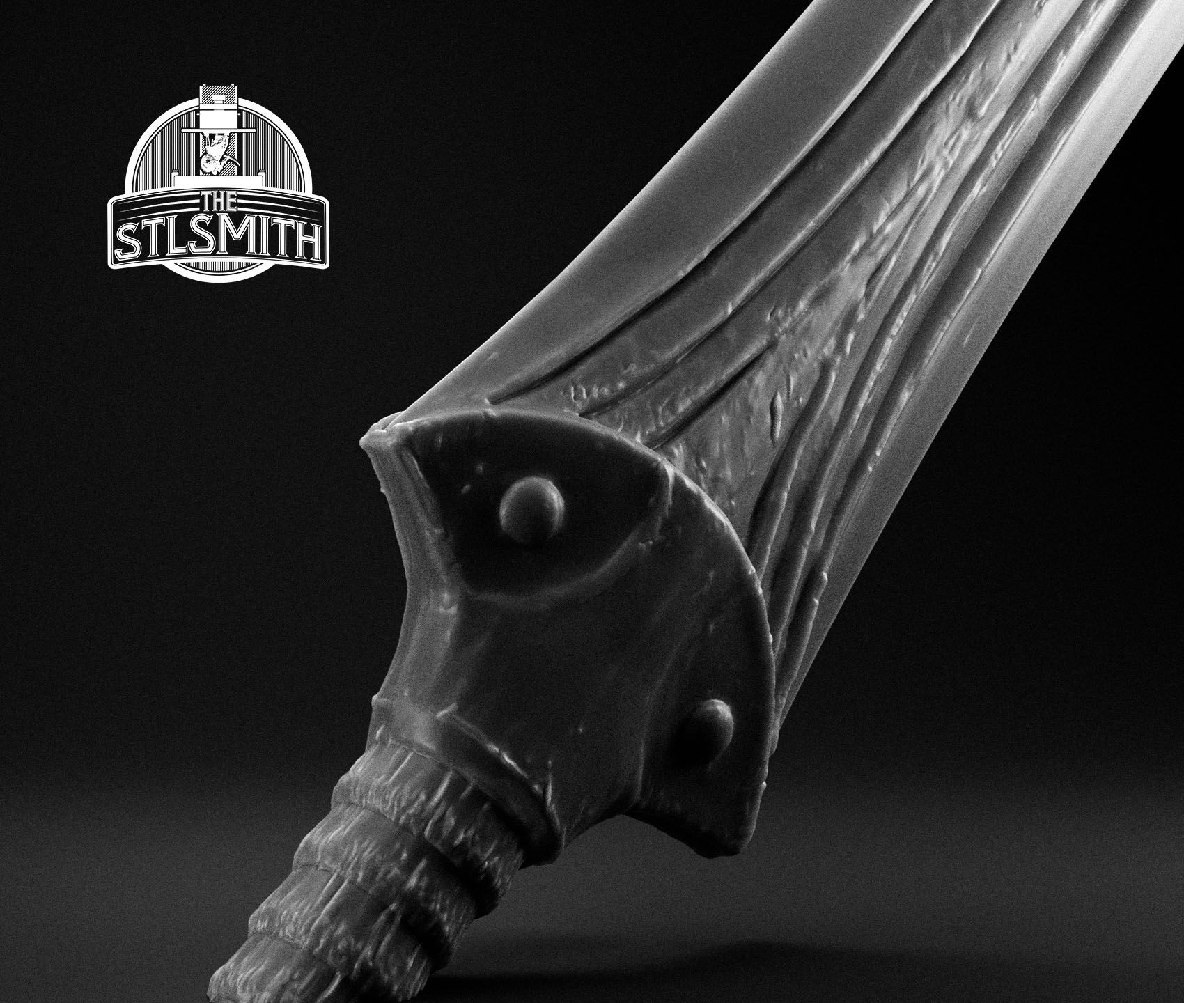 snagdagger 02 render bw snagdagger 02 render bw