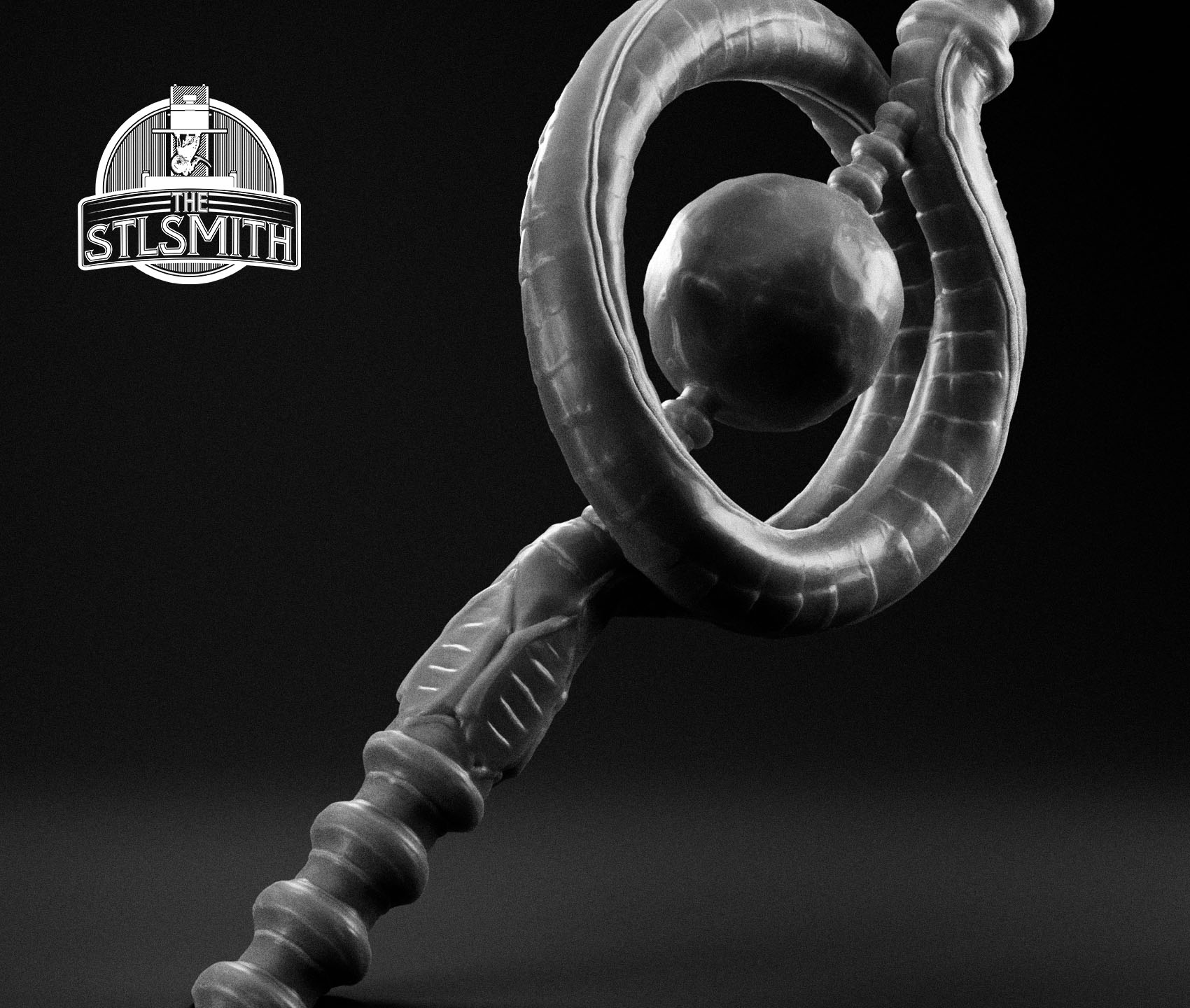 snake's eye render bw02 snake's eye render bw02