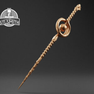 snake's eye render bronze