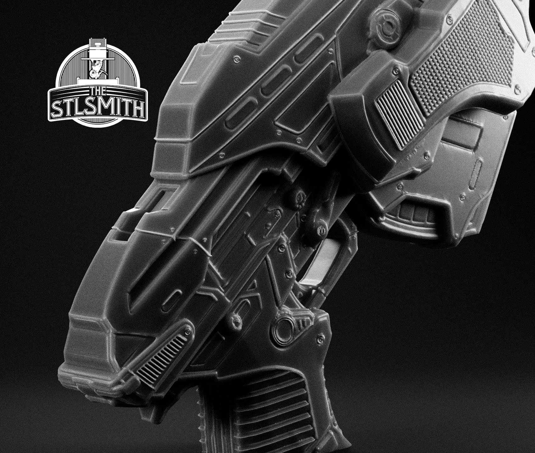 snub render 03 bw snub render 03 bw