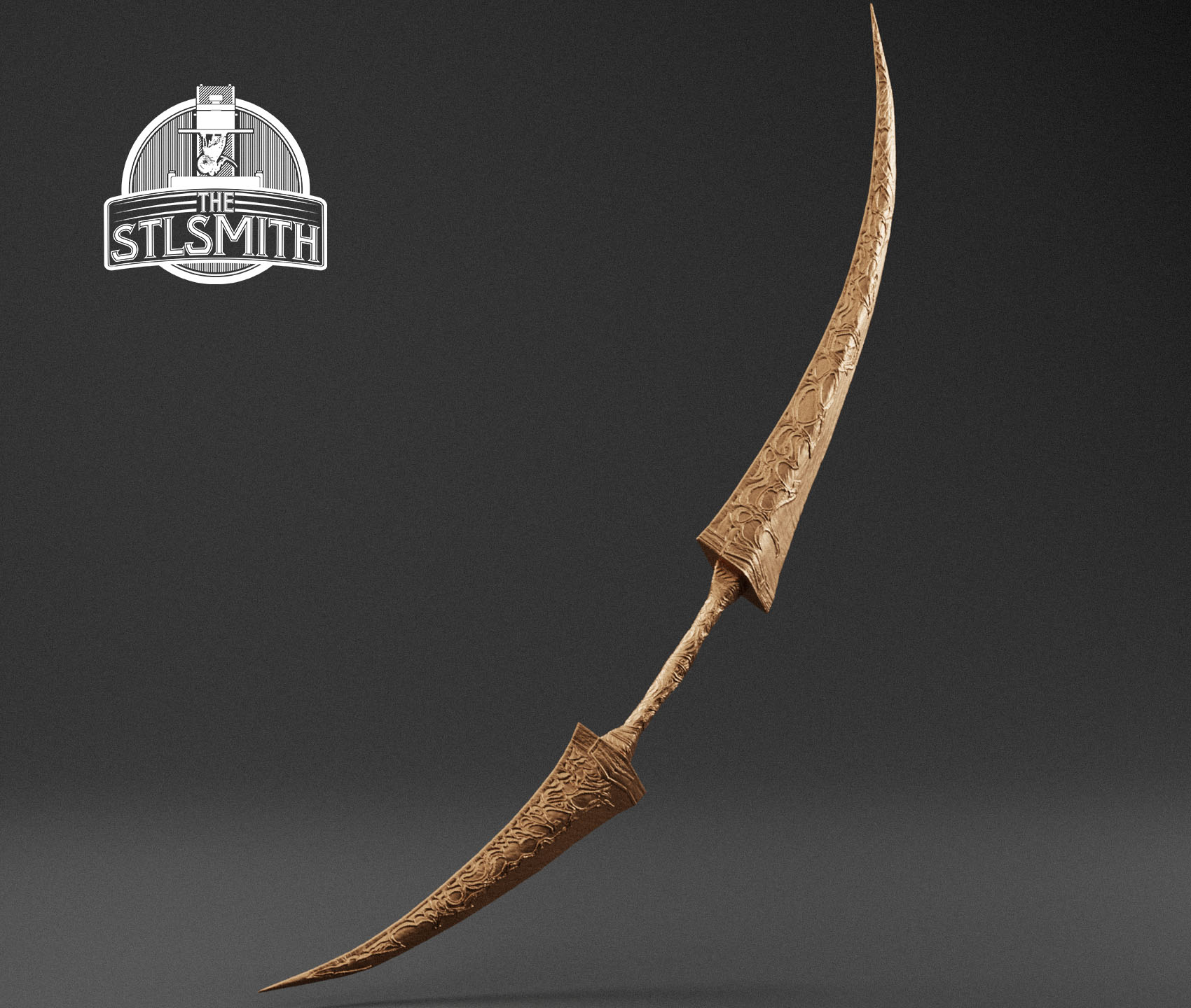 sorcerer's twinblade render bronze sorcerer's twinblade render bronze
