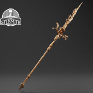 spear of the impaler render bronze