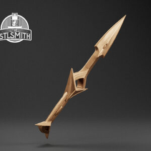 spellblade of the fallen kingdom render bronze