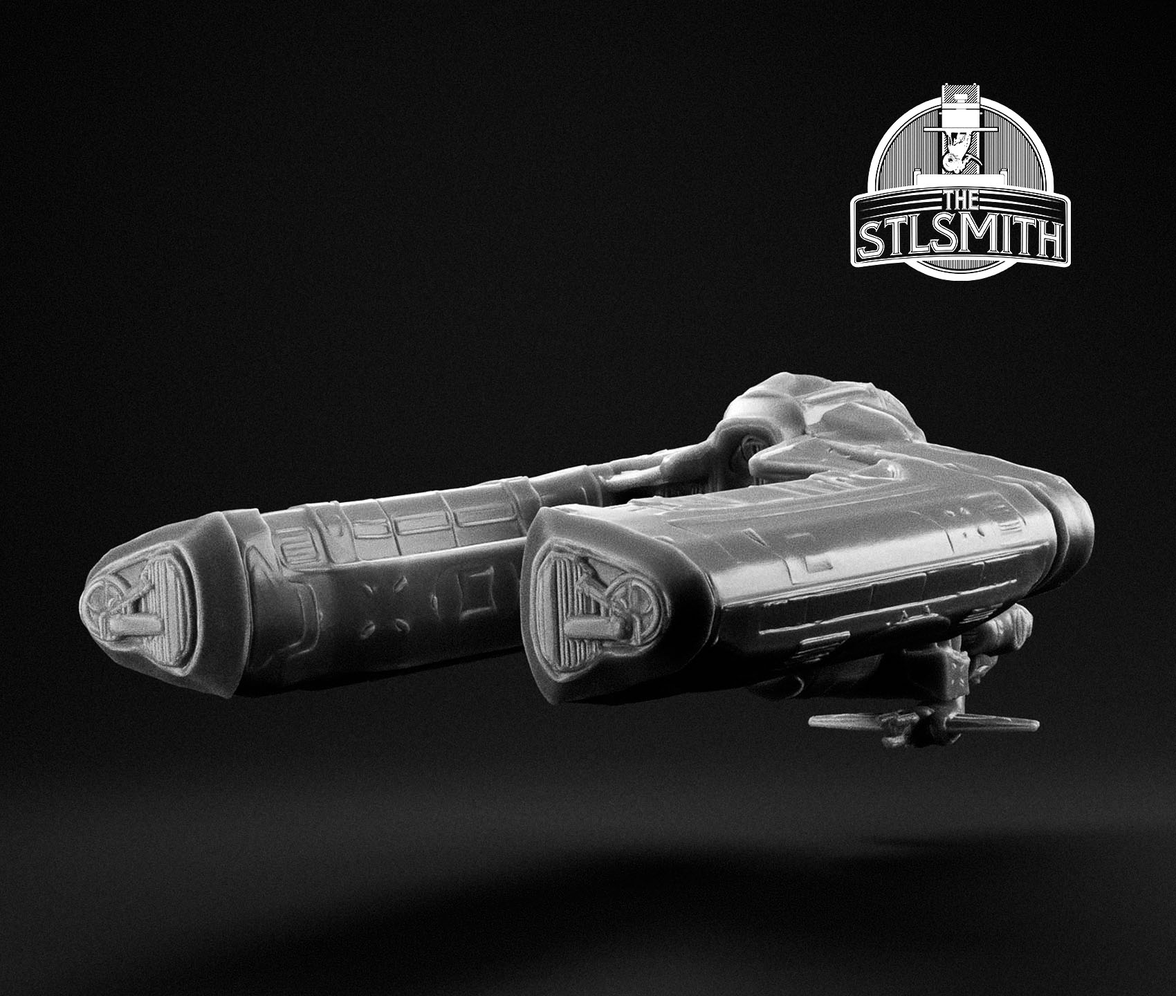 spirit dropship closed render smith spirit dropship closed render smith
