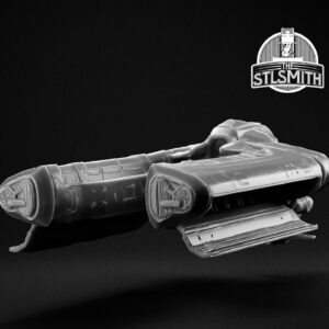 spirit dropship open render smith