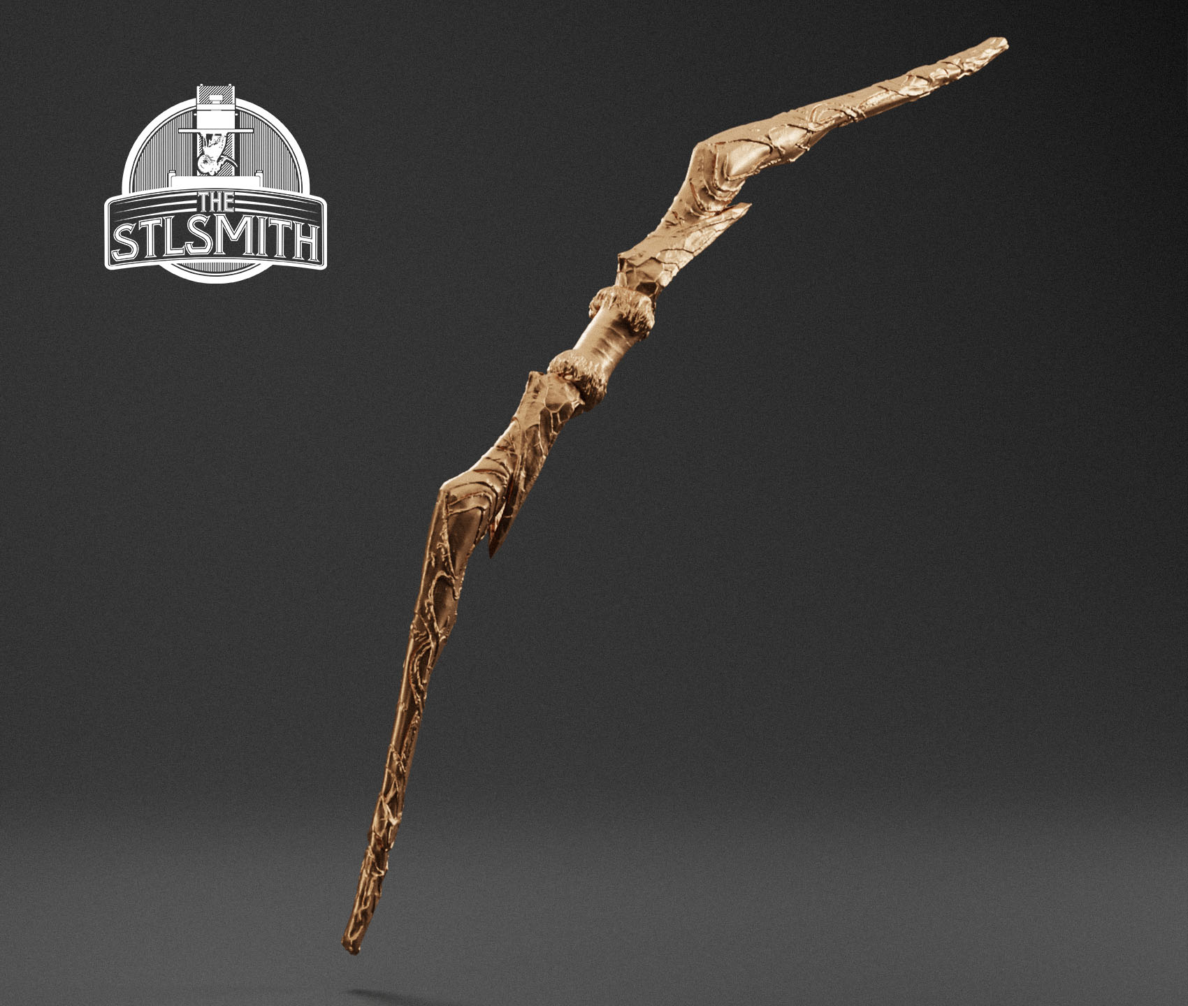 stalhrim bow render bronze stalhrim bow render bronze