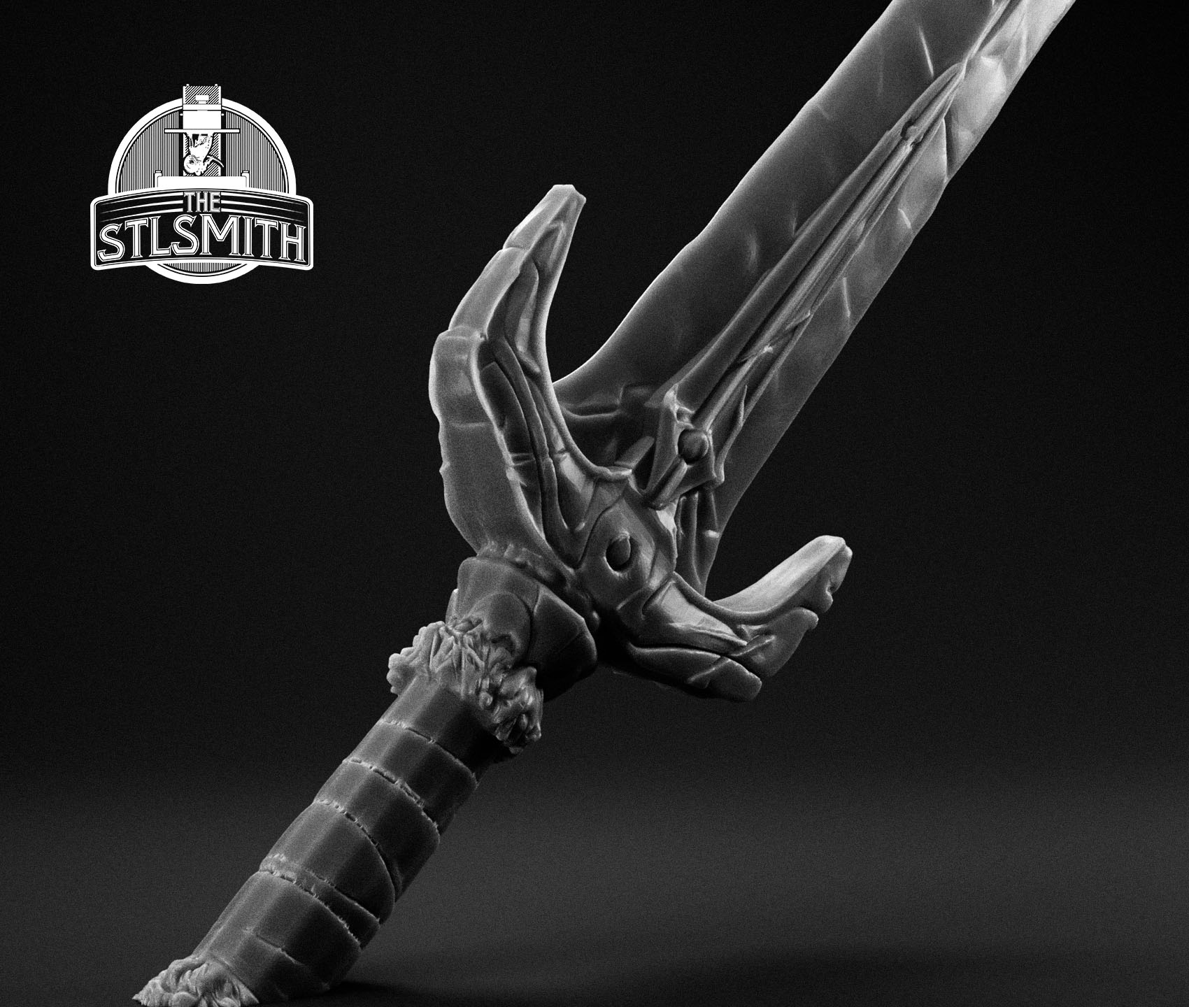 stalhrim dagger render 02 bw stalhrim dagger render 02 bw