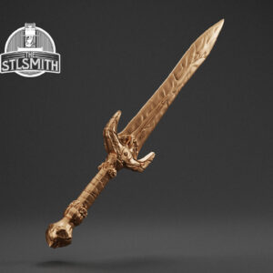 stalhrim dagger render bronze