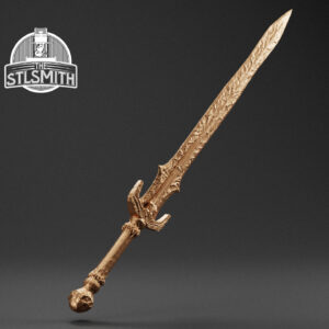 stalhrim greatsword render bronze