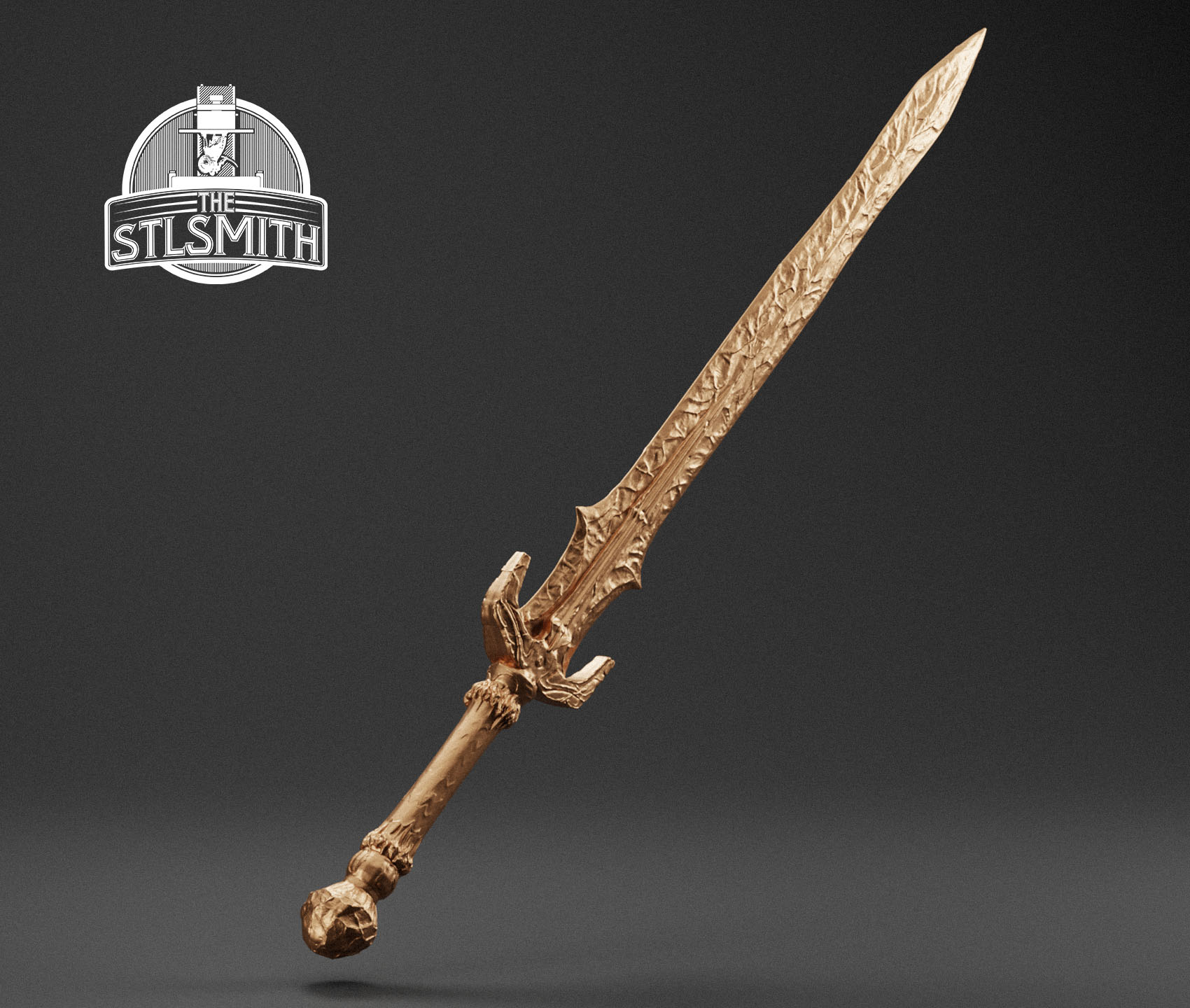 stalhrim greatsword render bronze stalhrim greatsword render bronze