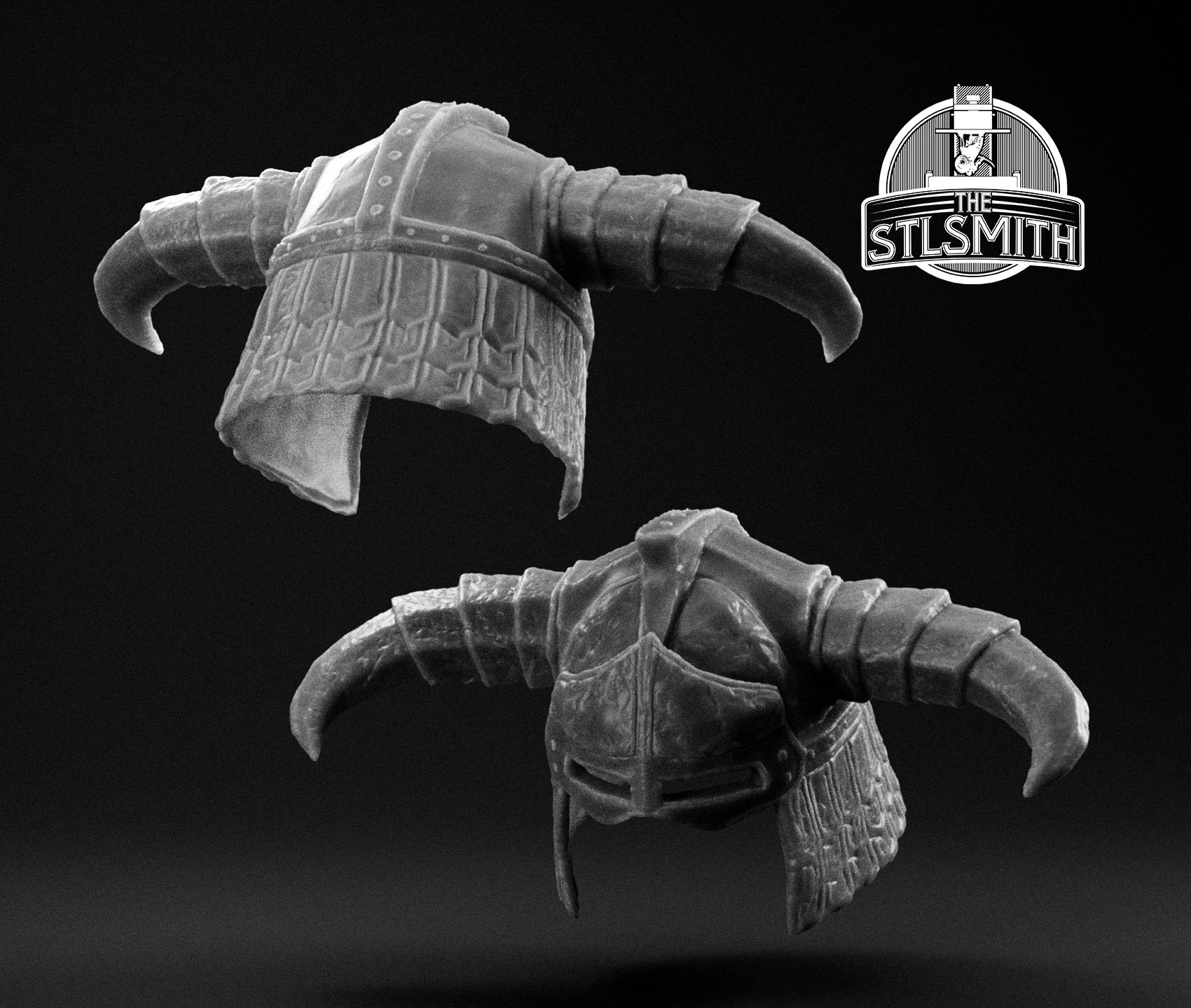 stalhrim heavy helmet render bw stalhrim heavy helmet render bw