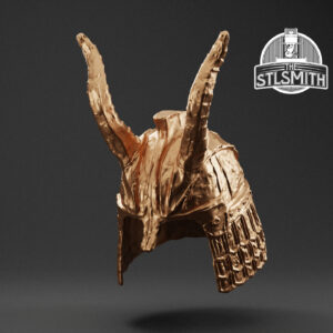 stalhrim light helmet render bronze