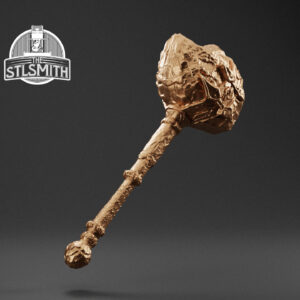 stalhrim mace render bronze