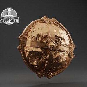 stalhrim shield render bronze