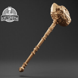 stalhrim war hammer render bronze