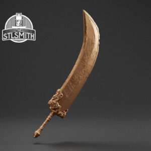 starscourge greatsword render bronze
