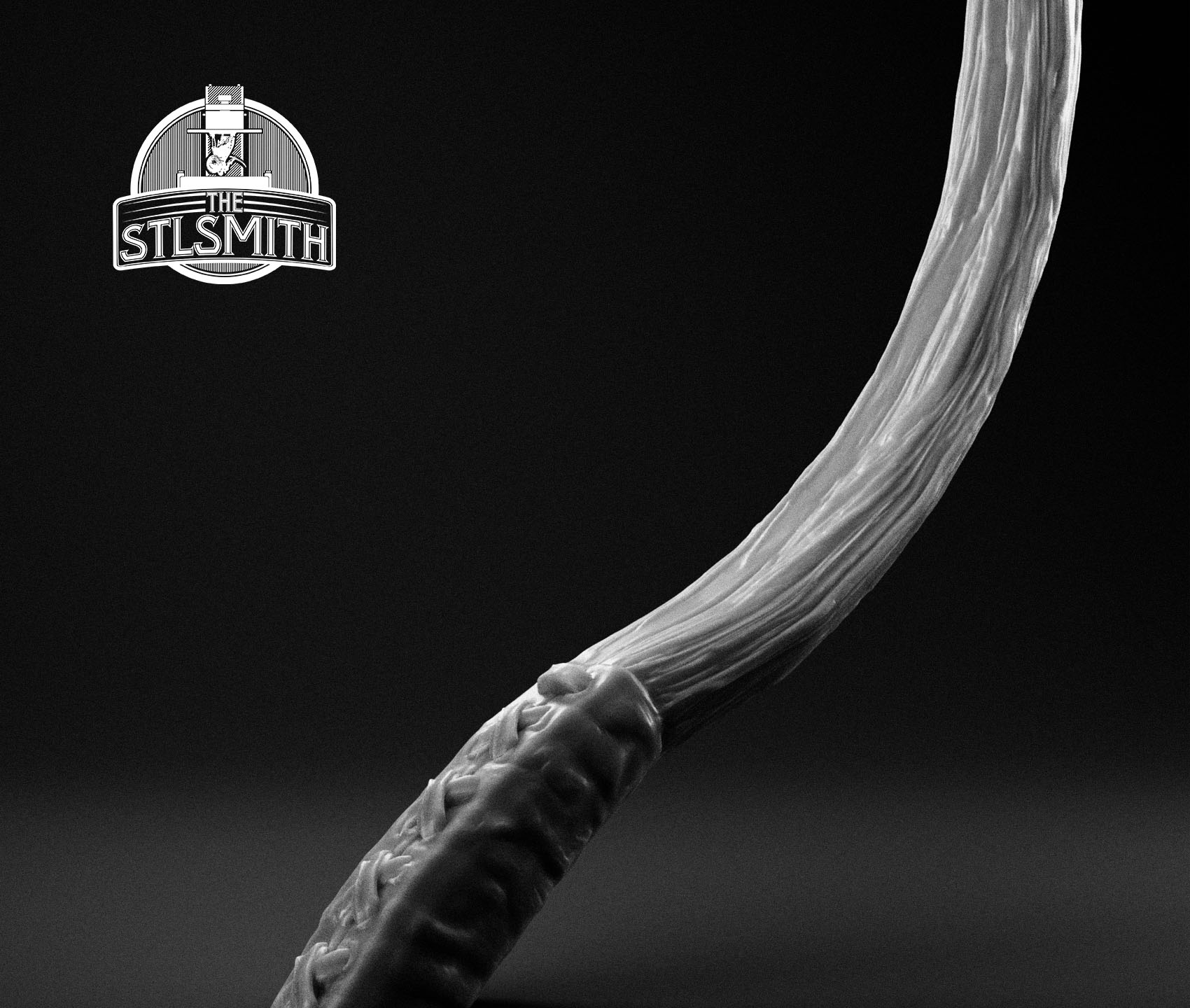 steel bow render bw 02 steel bow render bw 02