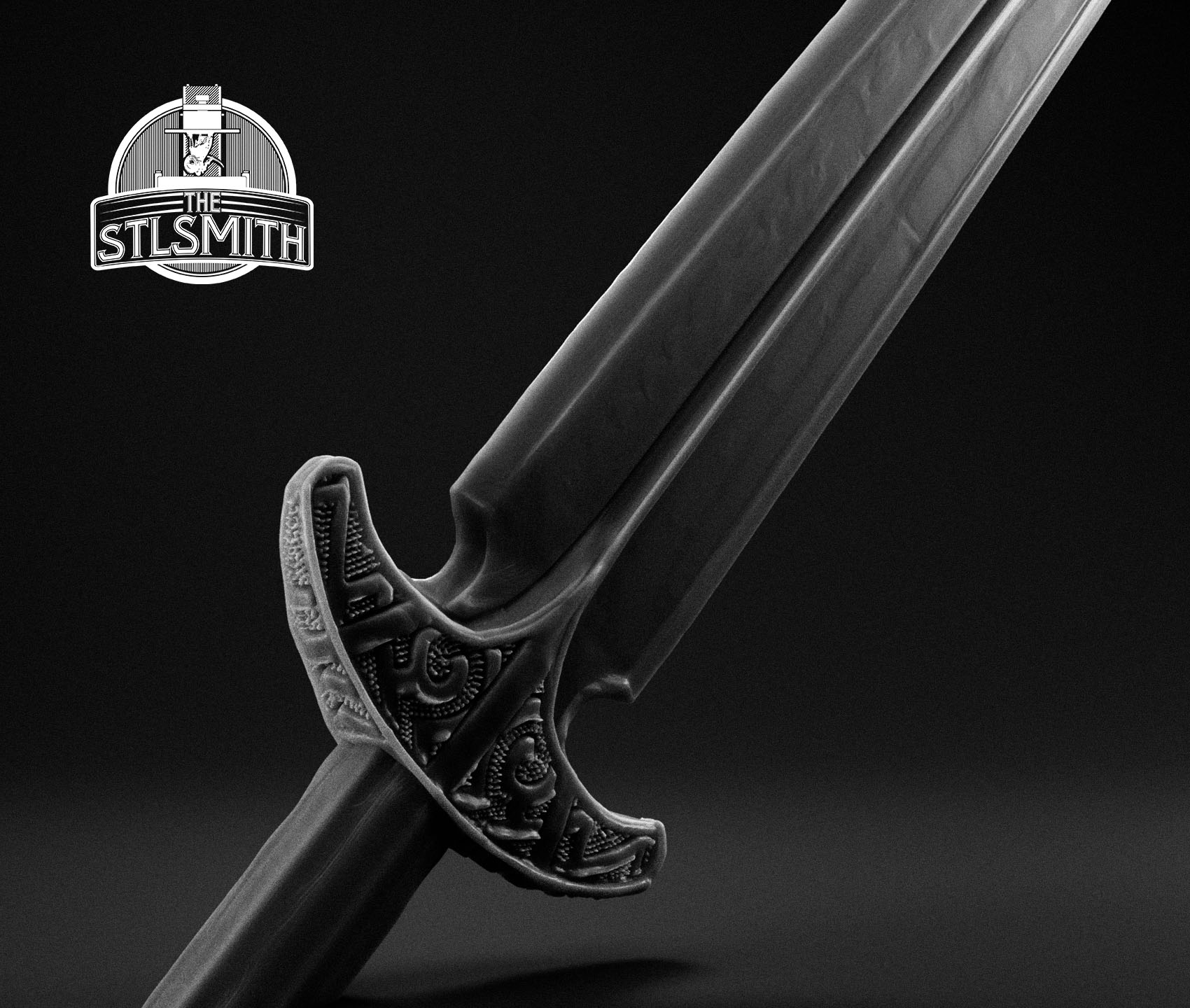 steel dagger render 02 bw steel dagger render 02 bw