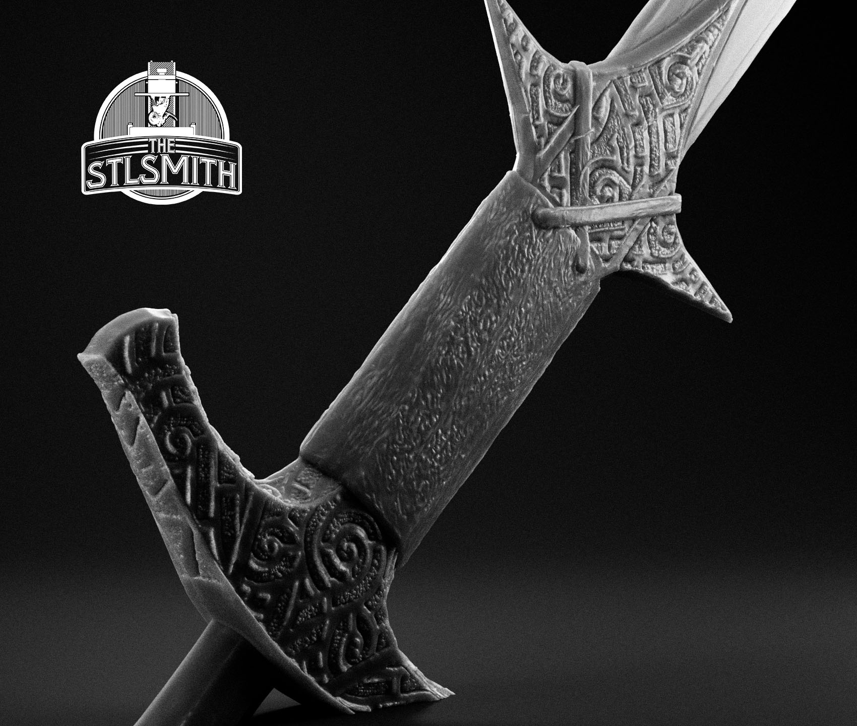 steel greatsword render bw 02 steel greatsword render bw 02