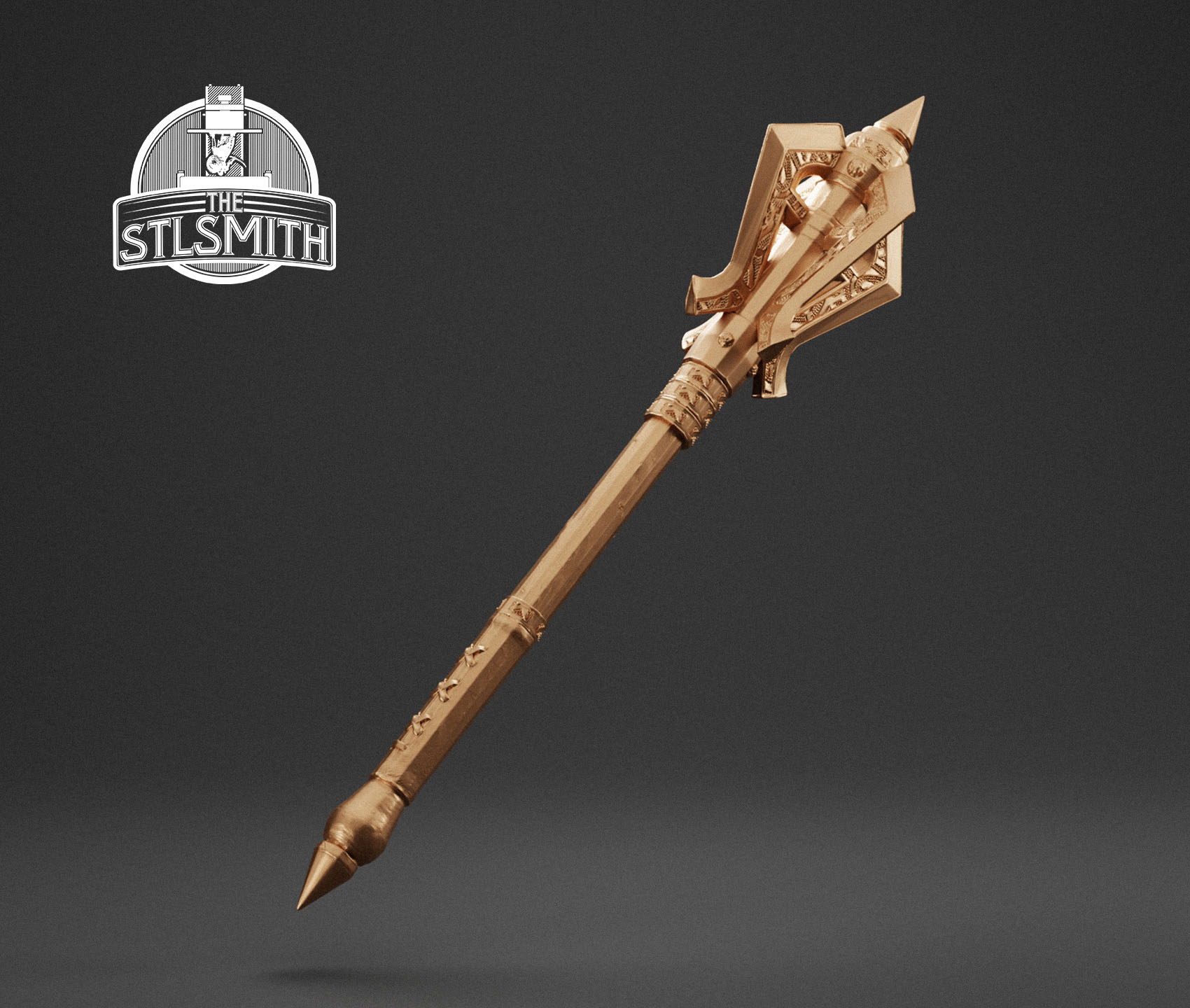 steel mace render bronze steel mace render bronze
