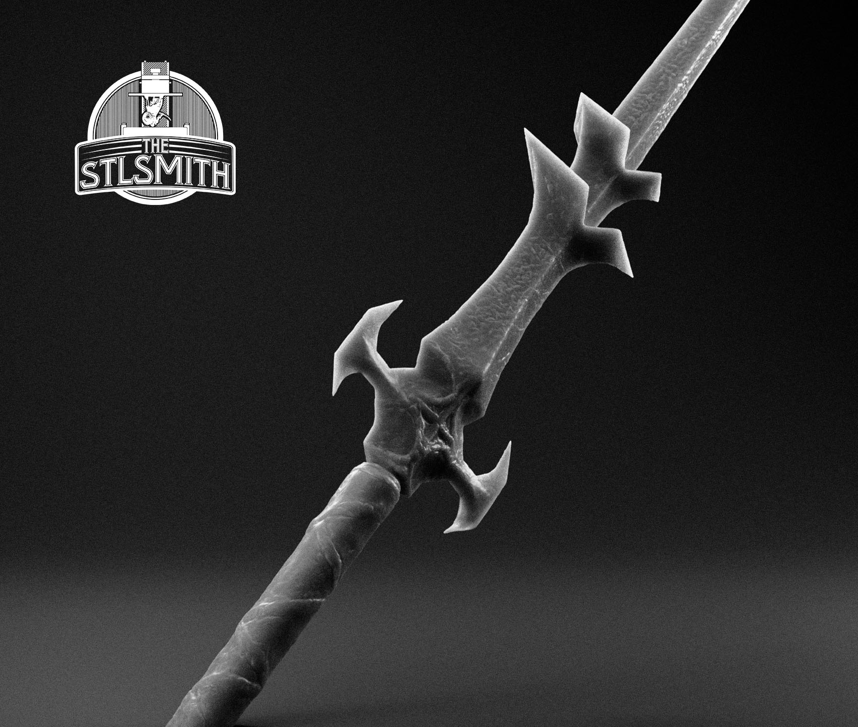 stone twinblade render bw02 stone twinblade render bw02