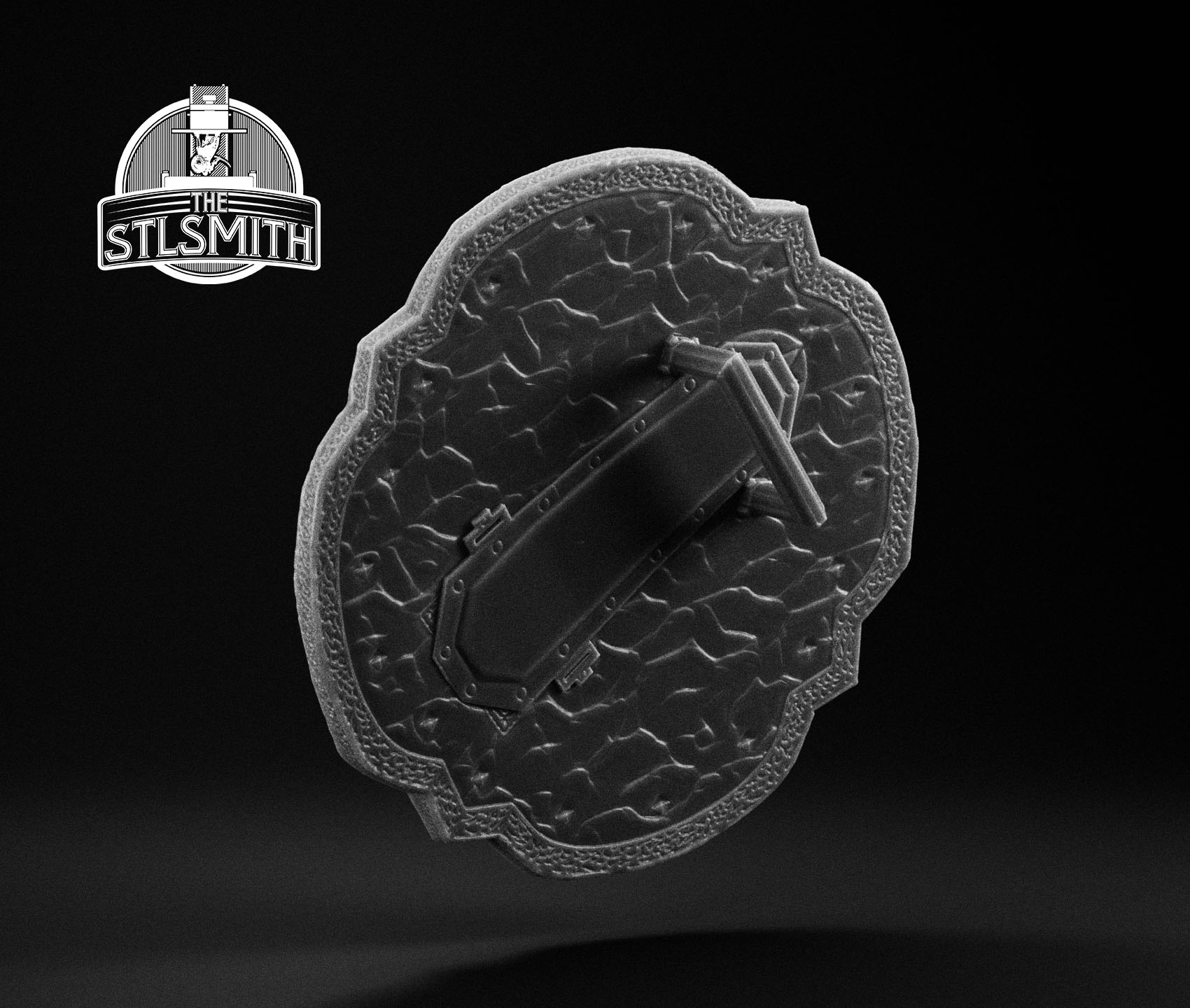 sun of black heaven shield render bw 02 sun of black heaven shield render bw 02