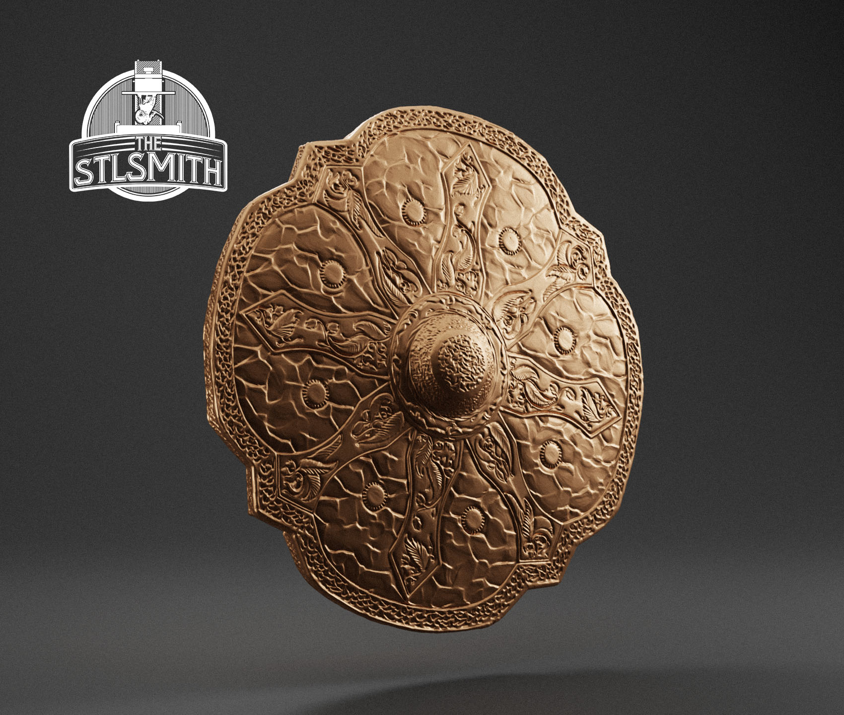 sun of black heaven shield render bronze sun of black heaven shield render bronze