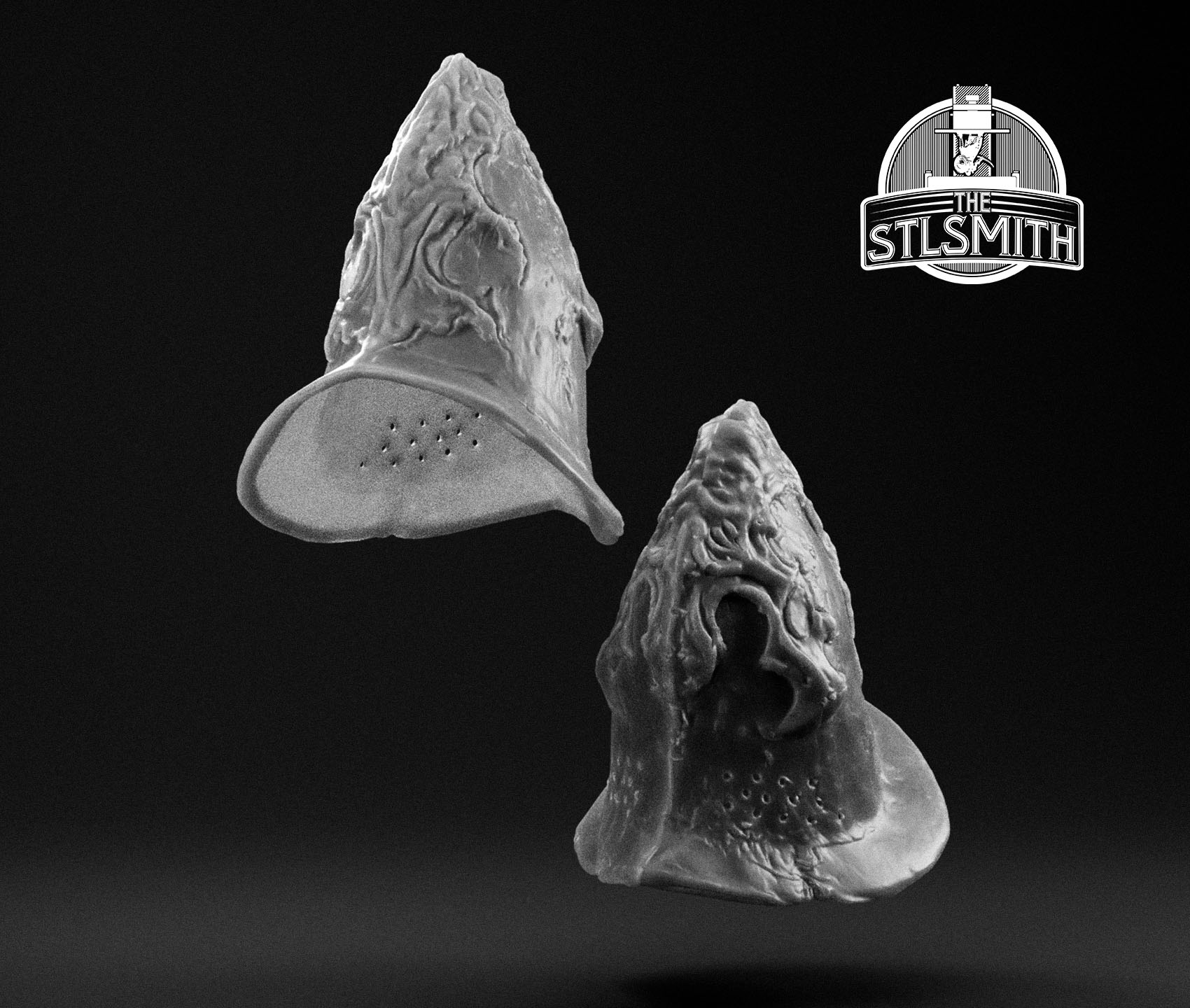 sunset helm render bw sunset helm render bw