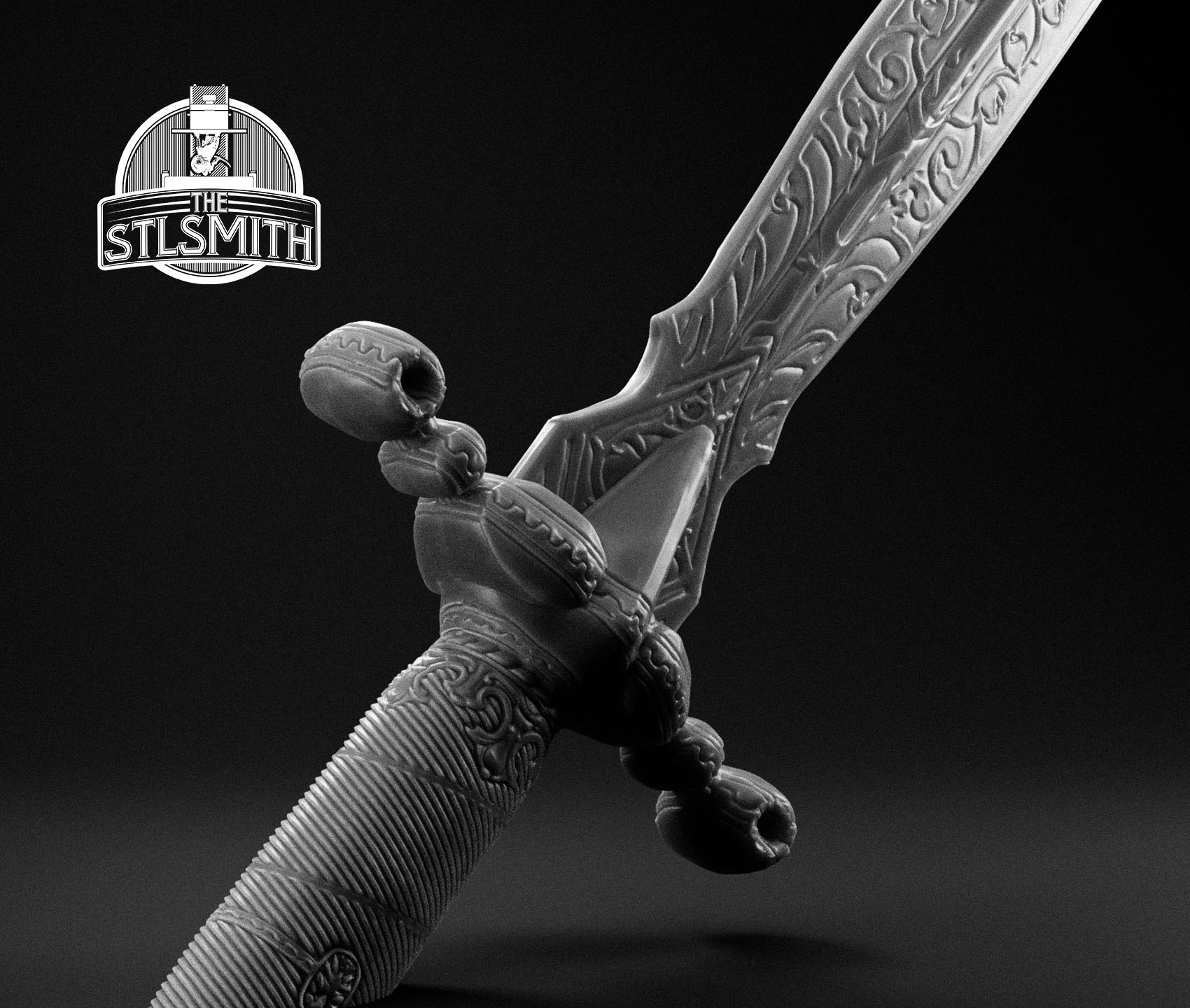 superb dagger render bw 02 superb dagger render bw 02