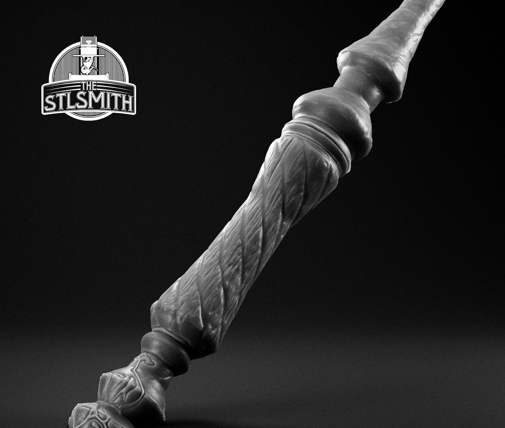 superb wand render bw 02 superb wand render bw 02