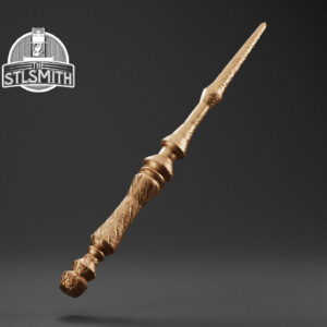 superb wand render bronze