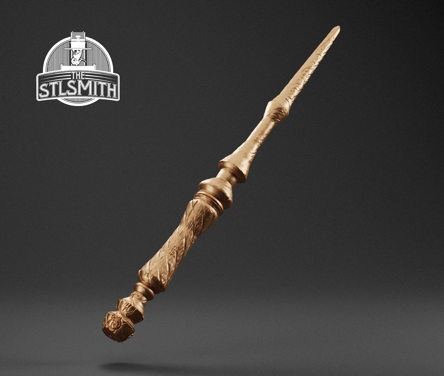 superb wand render bronze superb wand render bronze