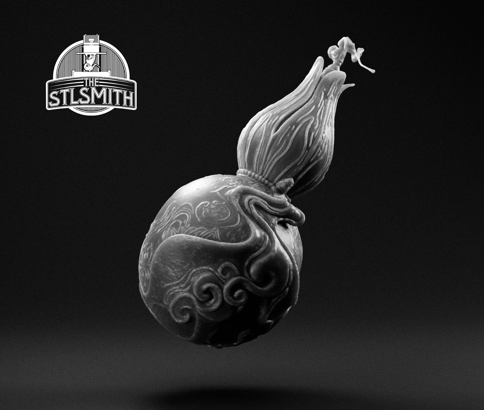 supreme gourd render bw supreme gourd render bw