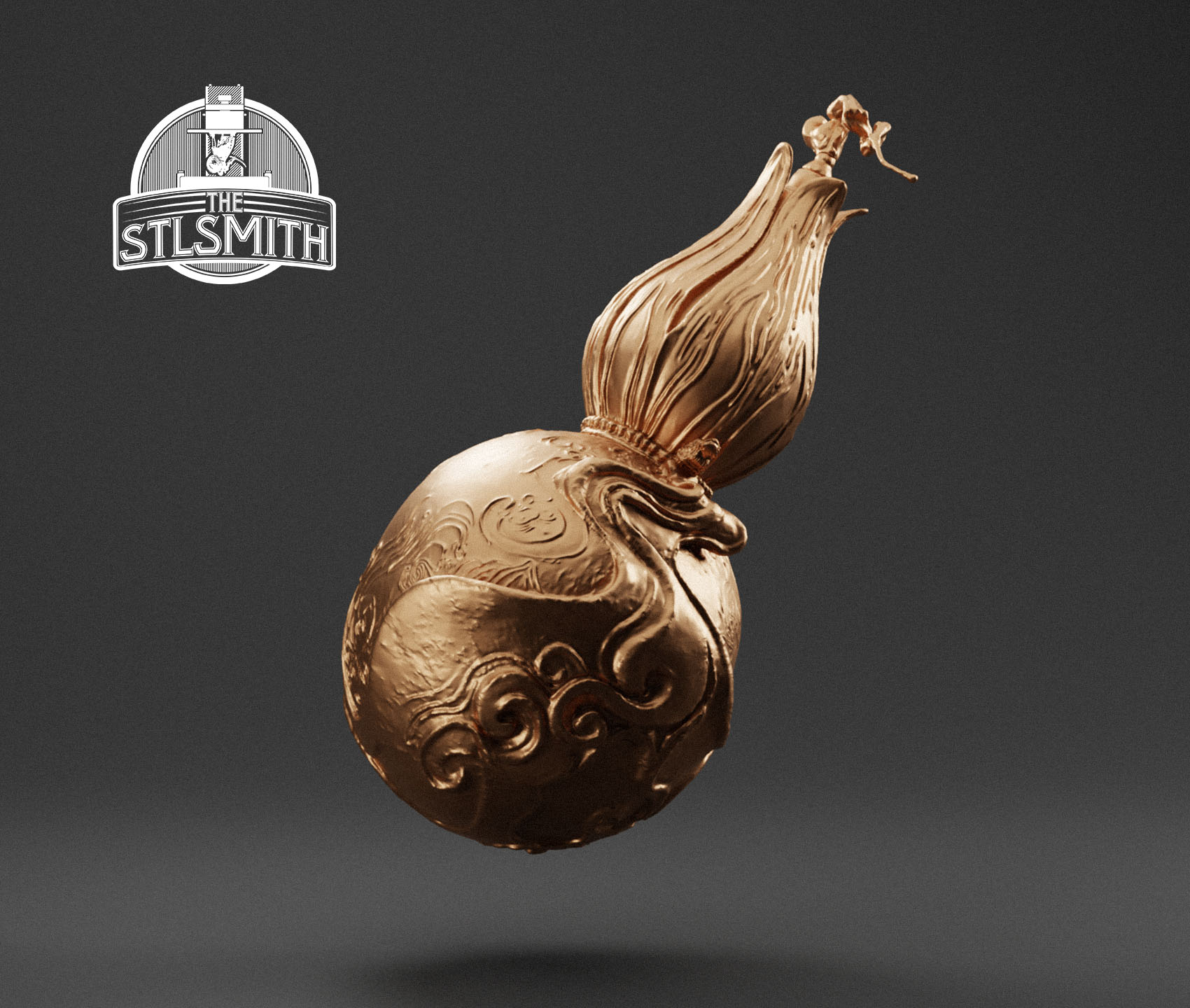 supreme gourd render bronze supreme gourd render bronze