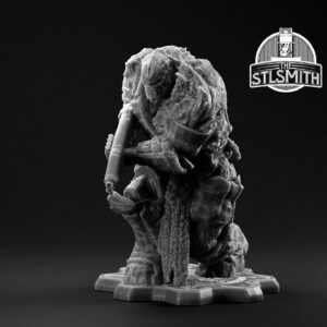 swarm drone elite render bw