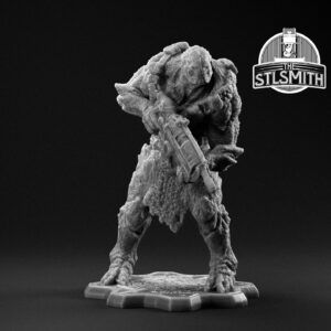 swarm drone rifle render bw