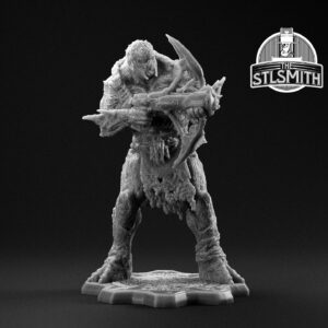 swarm hunter render bw